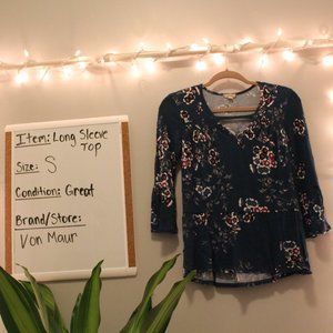 Women's 3/4 Sleeve Top